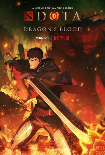 DOTA: Dragon's Blood (Western Animation) .